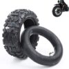 JQCHY Electric Scooter Tires, 11-Inch All-Terrain Tires, 90/65-6.5 Snow Tires, Non-Slip and Wear-Resistant, Suitable for Electric Vehicle Tire Replacement