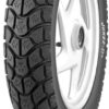 TVS Eurogrip Teg Jumbo XT Tubeless Tyre | Tubeless Tyre For Scooter | For a Steady Grip and A Smooth Ride | Size: 90/100-10 53J | Colour Black |Rim - 6 inches| | Section width - 90 millimeters