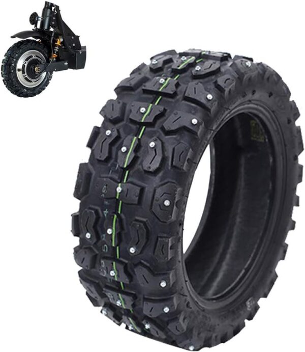 Electric scooter tires, 11-Inch All-Terrain Tires, 90/65-6.5 Snow Tires, Non-Slip And Wear-Resistant, Suitable for Electric Vehicle Tire Replacement