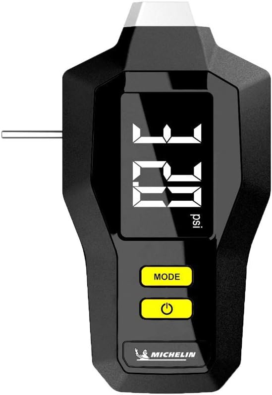 MICHELIN 12292 Digital Tyre Tread Depth & Pressure Gauge With LCD