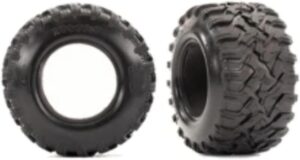 Traxxas 8970 Tyres, Maxx All-Terrain 0.9m (2)/ Foam Inserts (2)