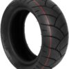 Hapihom Electric Scooter Tyres, 11 Inch Solid Rubber Tyres, 100/55-6.5 Explosion-proof Thick Tyre for Electric Scooter, Wear-resistant Electric Scooter Tyre, Compatible with 90/65-6.5 Electric Scooter