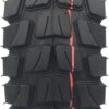 Off Road E10 Electric Scooter Tires for 10 X 2.5 Tires, Black