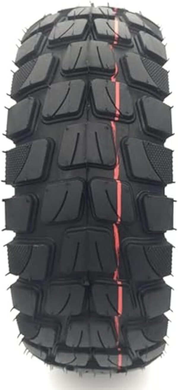 Off Road E10 Electric Scooter Tires for 10 X 2.5 Tires, Black