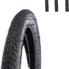 BAIBIKING Bicycle Replacement Tires- BMX Floding Bike Mountain Bike Tires,Road Bike Tires 12/14/16/18/20/22/24/26 X 1.75 Inches