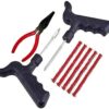 Proffesional Tire Repairing Kit, Steel Belted Radials for Tubeless Tires | Tire Repair Tools