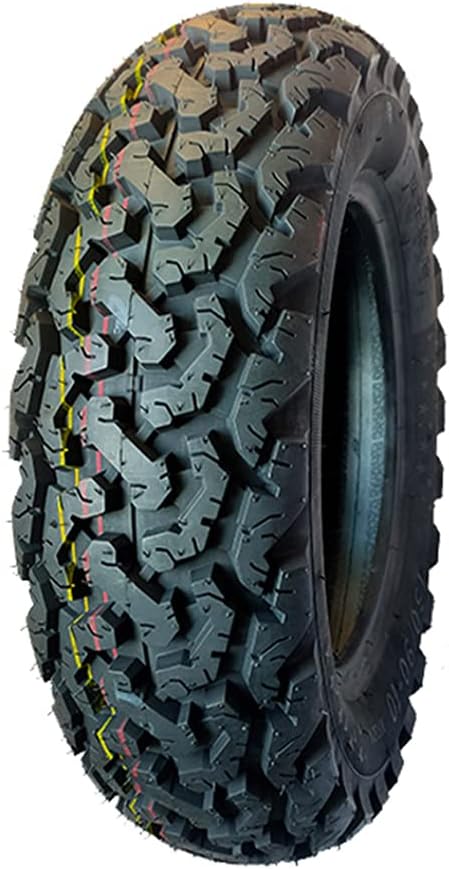 Motorcycle Tires, All-terrain Stab-resistant Vacuum Tires for Off-road Vehicles, Thick Abrasion Resistance to Prevent Sideslip, High Load, Optional