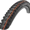 SCHWALBE - Eddy Current E-MTB/MTB and Enduro Tubeless Folding Front Bike Tire | Multiple Sizes | Evolution, Super Gravity, Addix Soft | Black