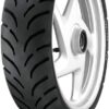 TVS Eurogrip 140/60-17 R Tubeless Bike Tyre, Rear (Black)