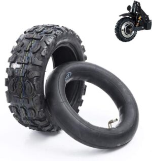 Electric scooter tires, 11-Inch All-Terrain Tires, 90/65-6.5 Snow Tires, Non-Slip And Wear-Resistant, Suitable for Electric Vehicle Tire Replacement