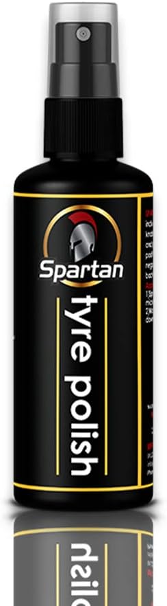 Spartanwax Tyre Polish 125ml