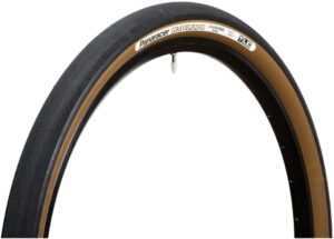 Panaracer GravelKing Folding Tire, Several, Black with Brown sidewall