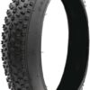 Fat Bike Tires, 20 x 3.0 Fat Tyres, Puncture Proof Widening Beach Bicycle Fat Tyre, Non-Slip Folding Electric Bicycle Tires, Fat Bike Tires Replacement Set for Wide Mountain Snow B