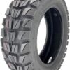 Electric Scooter Tires, Non-slip Wear-resistant Off-road Tubeless Tires Suitable All-terrain Tires in Snow Mud Mountain and Desert