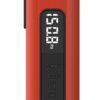 ETENWOLF T300 Digital Tire Pressure Gauge 3-200 PSI, Industrial Tire Gauge Calibrated to ANSI B40.7 Grade 2A(Plus-Minus 0.5%), Replaceable AAA Batteries (Vivid Orange)