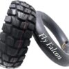 Off Road E10 Electric Scooter Tires for 10 X 2.5 Tires, Black