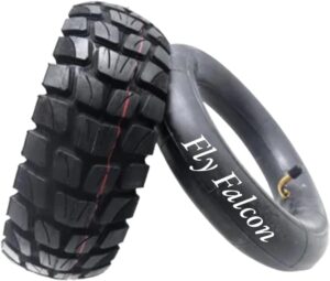 Off Road E10 Electric Scooter Tires for 10 X 2.5 Tires, Black