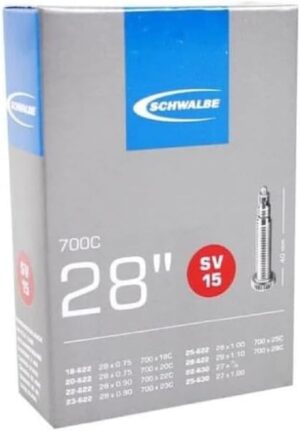 Schwalbe Men's Camere Presta Tube