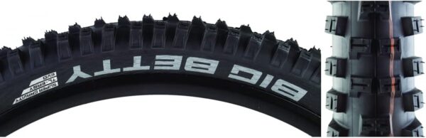 Schwalbe Big Betty Evo Faltreifen // 62-584 (27,5x2,4') Super Gravity