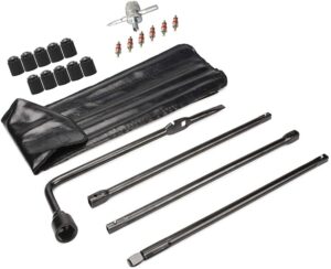 Dr.Roc Chevrolet GMC Cadillac Premium Spare Tire Tool Replacement Kit With Bag