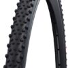 Schwalbe X-One Bite Evo Folding Tyre // 33-622 (28 x 1.3 Inches) Super Ground