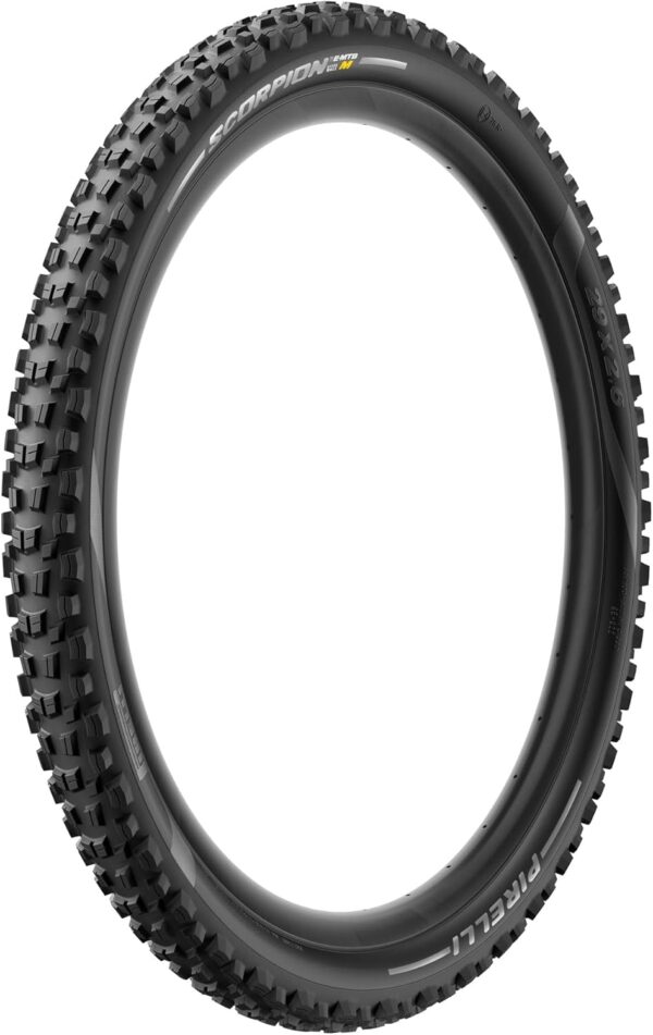 Pirelli Scorpion E-MTB M HyperWall Bike Tyre, 27.5 x 2.6, Black