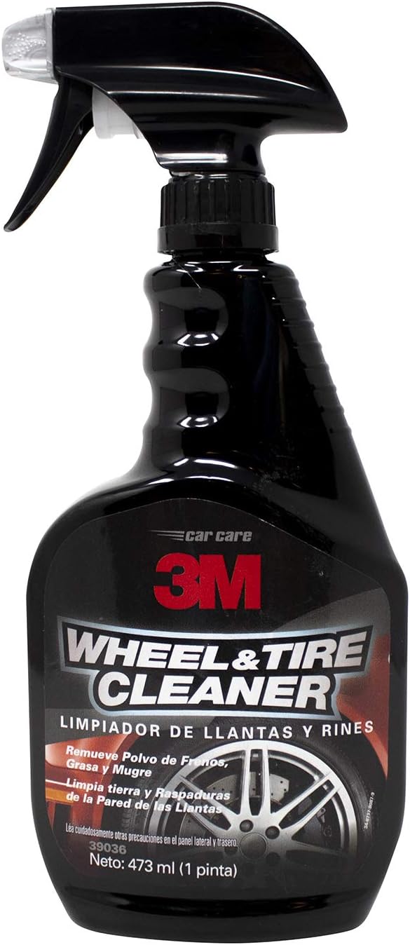 3M Wheel and Tire Cleaner, 16 oz. 39036