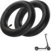 chuancheng Inflated Spare Tire Replacement Inner Tube for Xiaomi Mijia M365 Electric Scooter - 2 Pieces,8-1/2x2in