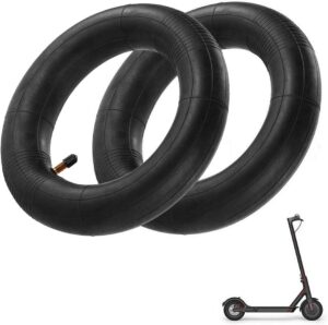 chuancheng Inflated Spare Tire Replacement Inner Tube for Xiaomi Mijia M365 Electric Scooter - 2 Pieces,8-1/2x2in