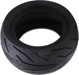 RiToEasysports Tubeless Tyre for 10 Inch Electric Scooter, 10 X 4.50 6 Rubber Tyre for Electric Scooter