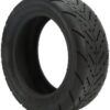 DNEI Vacuum Tire, Anti Skid 90/65-6.5 Wear Tubeless Tire Rubber Impact Easy To Install for Electric Scooter