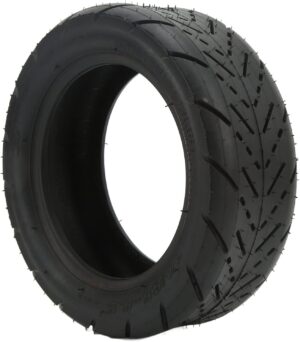 DNEI Vacuum Tire, Anti Skid 90/65-6.5 Wear Tubeless Tire Rubber Impact Easy To Install for Electric Scooter