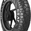 Ceat Milaze 90/90-12 54J Tubeless Scooter Tyre,Front or Rear (104232 )