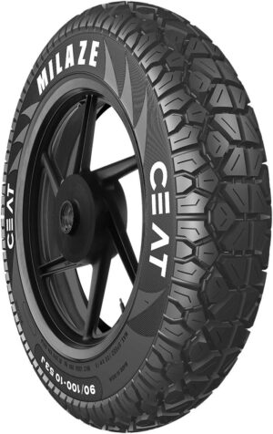 Ceat Milaze 90/90-12 54J Tubeless Scooter Tyre,Front or Rear (104232 )