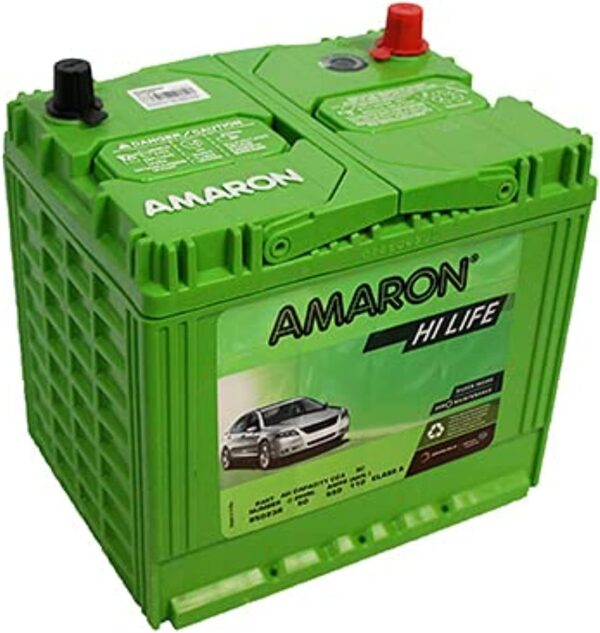 Amaron 85D23R 60Ah Maintenance Free Car Battery