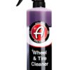 Adam’s Wheel & Tire Cleaner 16 fl. oz - Professional All in One Tire & Wheel Cleaner Use W/Wheel Brush & Tire Brush | Car Wash Wheel Cleaning Spray for Car Detailing | Safe On Most Rim Finishes