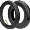 HIAORS 10 x 2.125 10" Tyre Tire + Tube with Angled Stem for Smart Self Balancing 2-wheel Scooter Folding Electric Bicycle