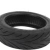 Electric Scooter Tire,Rubber Vacuum Outer Tire Black Scooter Replacement Tyre for Ninebot Scooter