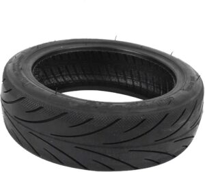 Electric Scooter Tire,Rubber Vacuum Outer Tire Black Scooter Replacement Tyre for Ninebot Scooter