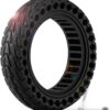 Monuary 1 x E Scooter Tyre 10 x 2.50-6.5, Solid Rubber Tyres 60/70-6.5, Tyre 10 x 2.5 Solid Rubber for E Scooter Ninebot G30/G30D/G30E/G30LP/G30 Max