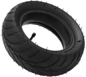 GZD 110/50-6.5 tyres, better sealing, thickened inflatable rubber tyres, reliable ageing resistance for 49 cc mini off-road vehicles