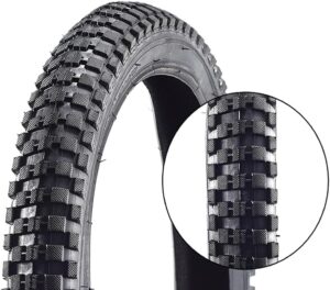 Bike Tyre 12/14/16/18/20/22/24/26 X 2.4 Bicycle Tyres for Kit Bike BMX Bike Folding Bike Road Bike Mountain Bike