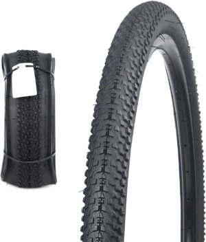 27.5/29 inch mountain bike tire 1/2 pack 27.5/29 Inch Folding Replacement Bike Tire for MTB Mountain Bicycle