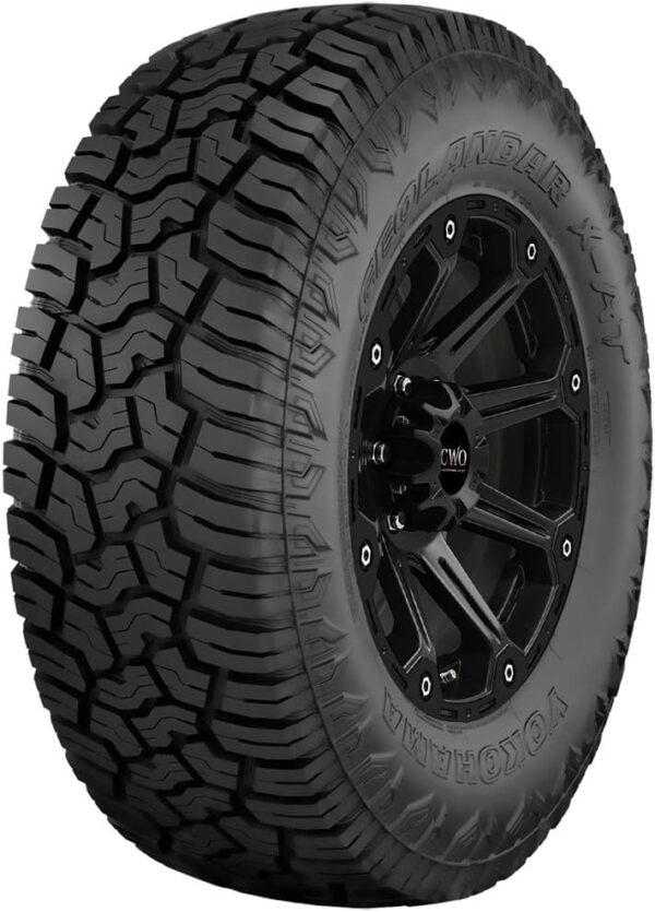 Yokohama Geolandar X-CV All Season LT245/70R17 119/116S E Light Truck Tire