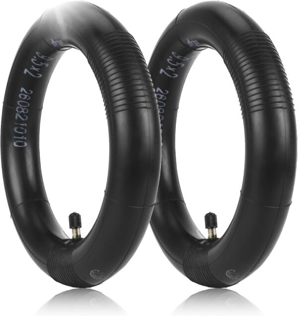 Prodrocam 9.5 Inch Inner Tube for Niu KQI3, 9.5 x 2 Tyres for Niu KQI3 Max / KQI3 Pro / KQI3 Sport Electric Scooter Replacement Tyre Accessories (9.5 x 2 Inner Tubes x 2)