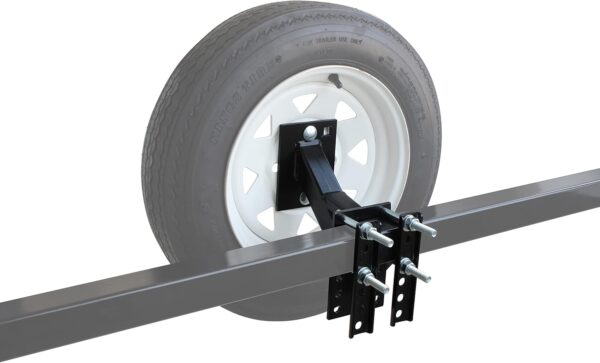 MaxxHaul 50214 Spare Tire Carrier for Utility Trailer Tires