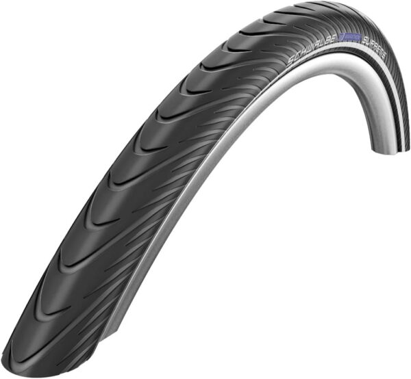 Schwalbe Marathon Supreme Evo Folding HD Speed Guard Roadstar Reflex 565 g (50-559) - 26 x 2.00 Inches