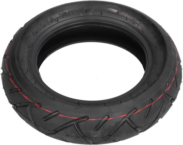 nusind Outer Wheel Tire, Explosion Proof ATV Tyre 10x3.0in for Maintenance Repair Replacement KUGOO M4 PRO Electric Scooter