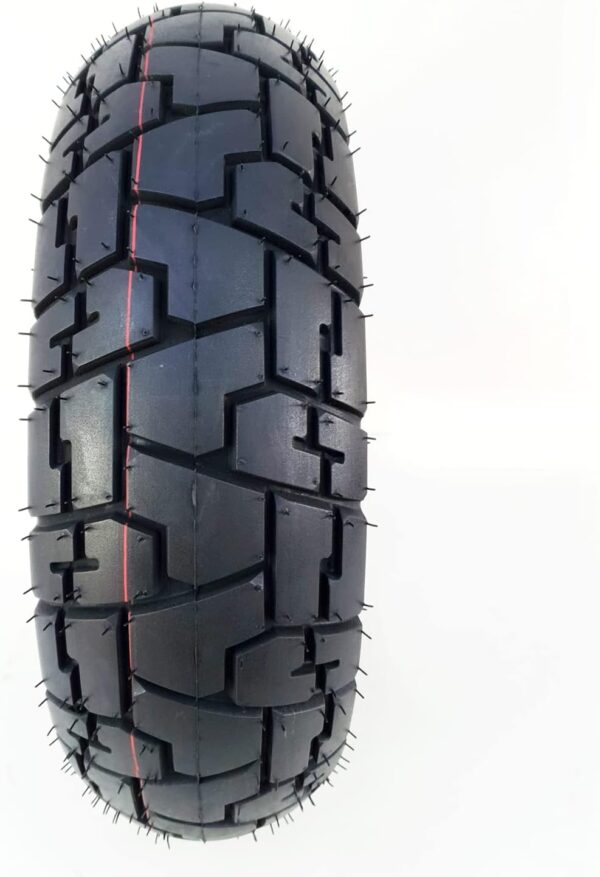 Vee Rubber VRM-133 120/80-12 65J TBL Front wheel, for Two Wheeler Scooter Tyre