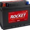 ROCKET FCB SMF Car Battery 55D23L (60 AH) |Trusted Brand Quality |Sealed Maintenance-Free Design|Swift Power Delivery| Vehicle Battery |Enhanced Performance |Automotive Battery (55D23L)